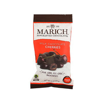 Marich Milk Chocolate Cherries 2oz Bag, Hollister, California