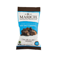 Marich Dark Chocolate Sea Salt Caramels 2oz Bag, Hollister, California