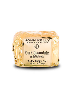 John Kelly 1 Piece Dark Chocolate With Walnuts Truffle Fudge Bar 1.7oz, Los Angeles, California