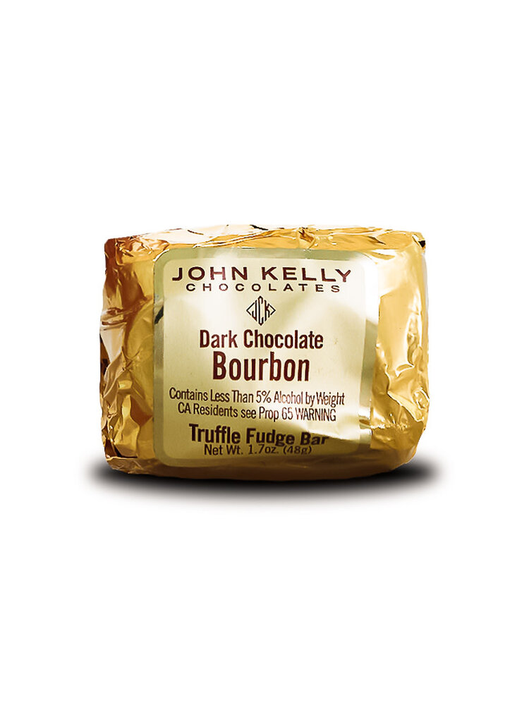 John Kelly 1 Piece Dark Chocolate Bourbon Truffle Fudge Bar 1.7oz, Los Angeles, California