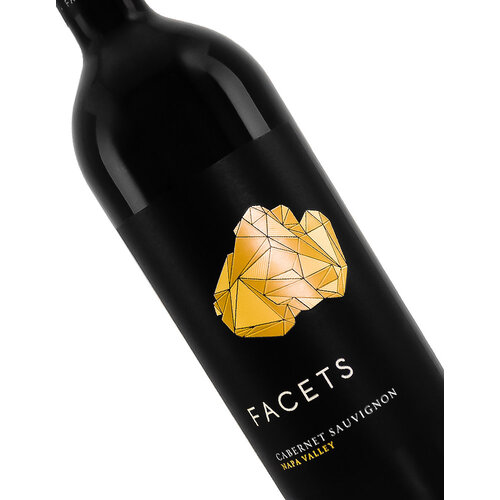 Gemstone 2021 "Facets" Cabernet Sauvignon, Napa Valley Gemstone 2021 "Facets" Cabernet Sauvignon, Napa Valley