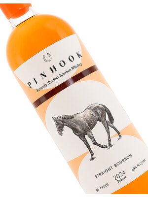Pinhook 2025 Straight Bourbon (Orange Wax) Kentucky Straight Bourbon Whiskey