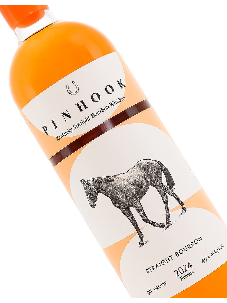 Pinhook 2025 Straight Bourbon (Orange Wax) Kentucky Straight Bourbon Whiskey