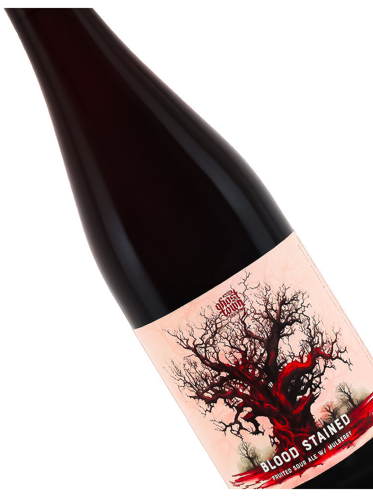 Ghost Town Brewing "Blood Stained" Fruited Sour Ale 16.9oz bottle - Oakland, CA