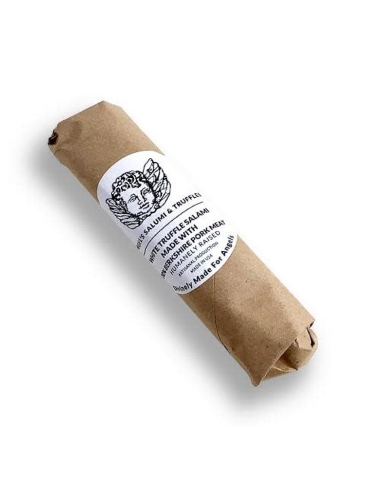 Angel's Salumi "White Truffle" Salami 6.5oz Chub, California