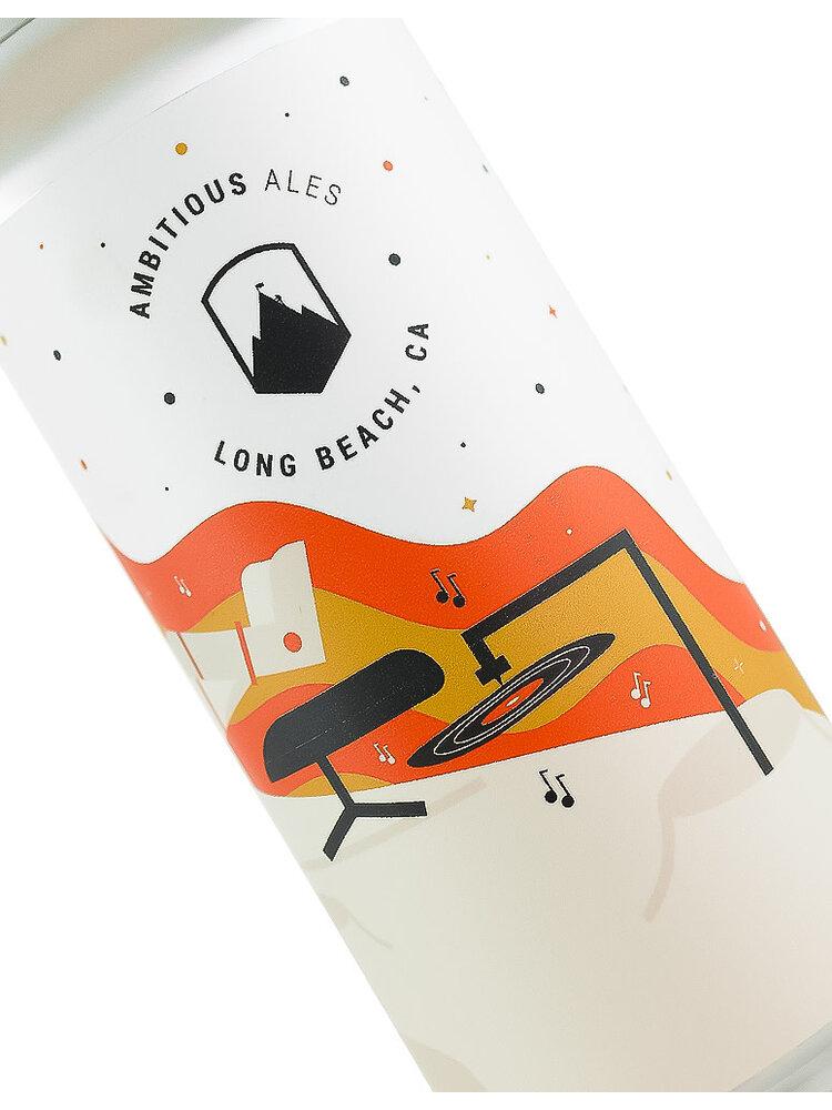 Ambitious Ales "Bohemian Spaceman" Czech Dark Lager 16oz Can - Long Beach, CA