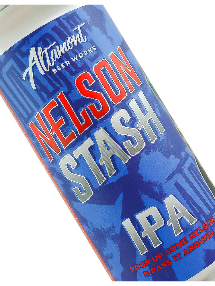 Altamont Beer Works "Nelson Stash" IPA 16oz Can - Livermore, CA