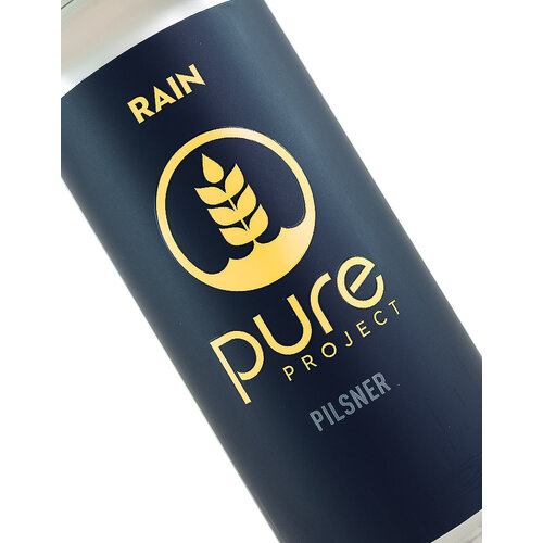 Pure Project "Rain" Pilsner 16oz Can - San Diego, CA