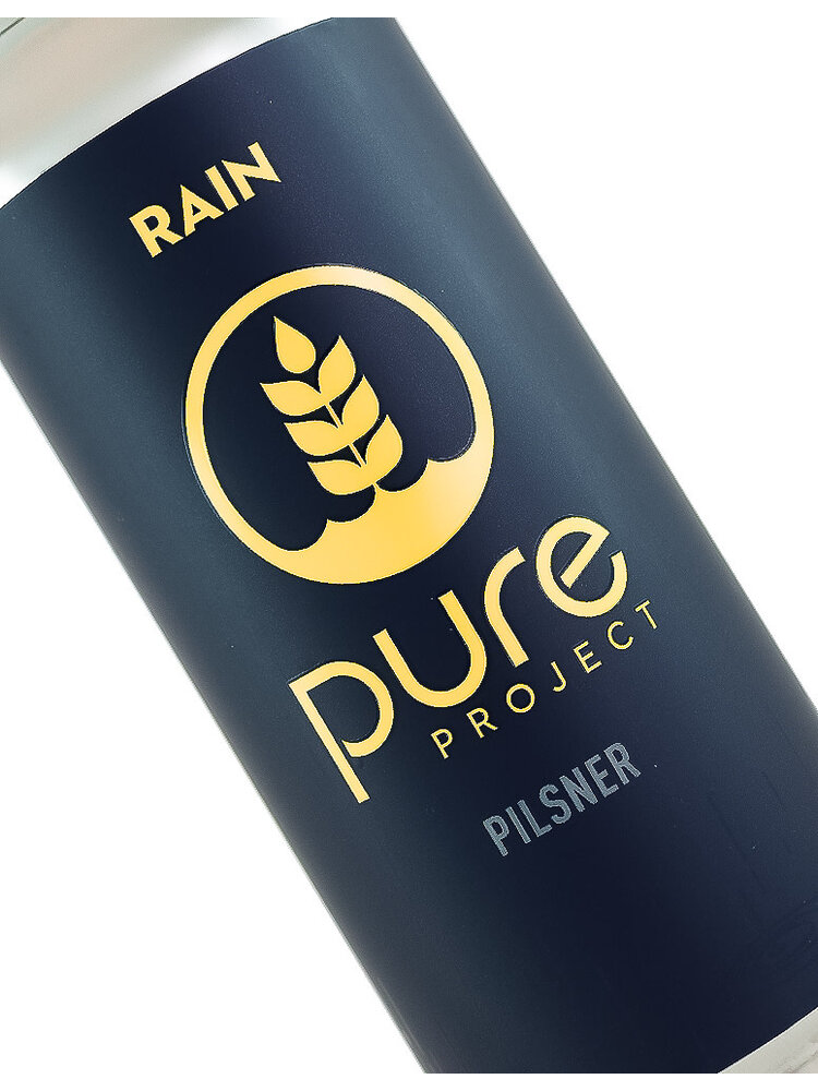 Pure Project "Rain" Pilsner 16oz Can - San Diego, CA