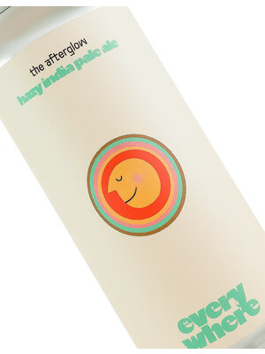 Everywhere Beer "The Afterglow" Hazy India Pale Ale 16oz Can - Orange, CA