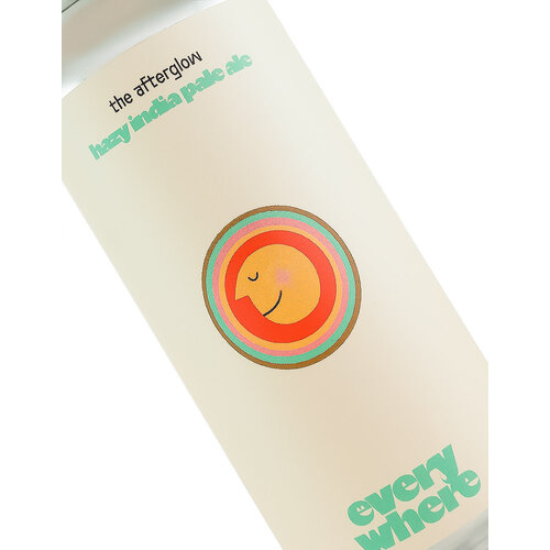 Everywhere Beer "The Afterglow" Hazy India Pale Ale 16oz Can - Orange, CA