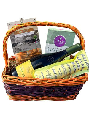 "Bianco Superiore" Cantina Terlano Pinot Grigio Single-Bottle Gift Basket