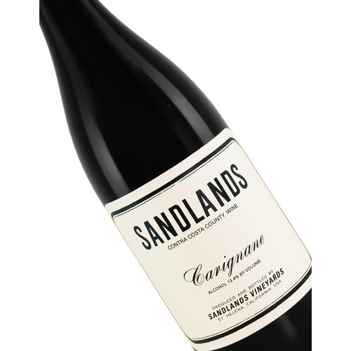 Sandlands 2022 Carignane, Contra Costa County Sandlands 2022 Carignane, Contra Costa County