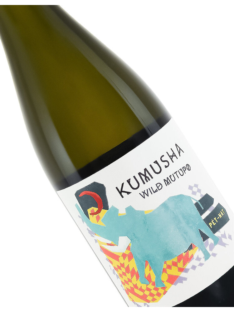 Kumusha Wild Mutupo 2023 "Pet-Nat Sparkling Wine", South Africa