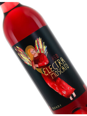 Quady 2023 "Electra Red" Moscato, Madera California