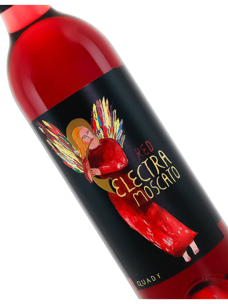 Quady 2023 "Electra Red" Moscato, Madera California