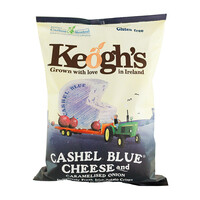 Keogh's "Cashel Blue Cheese And Caramelised Onion" Irish Potato Chips 4.4oz Bag, Ireland