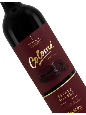 Colome 2022 Estate Malbec, Valle Calchaqui, Argentina