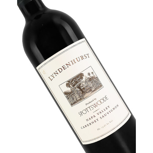 Spottswoode 2021 Lyndenhurst Estate Cabernet Sauvignon, Napa Valley Spottswoode 2021 Lyndenhurst Estate Cabernet Sauvignon, Napa Valley