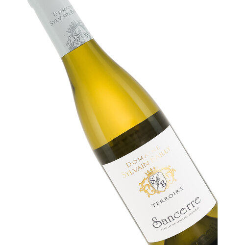Sylvain Bailly 2023 Sancerre "Terroirs" Half Bottle, Loire Valley 375ml Sylvain Bailly 2023 Sancerre "Terroirs" Half Bottle, Loire Valley 375ml