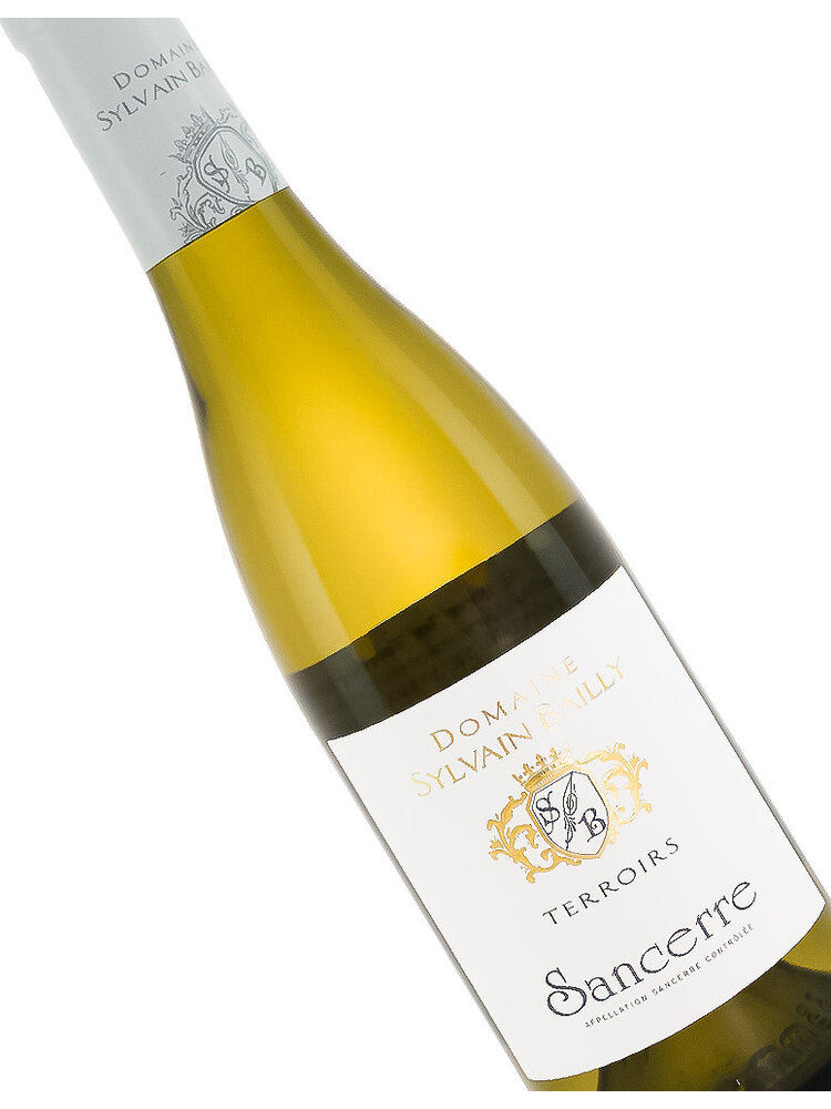 Sylvain Bailly 2023 Sancerre "Terroirs" Half Bottle, Loire Valley 375ml