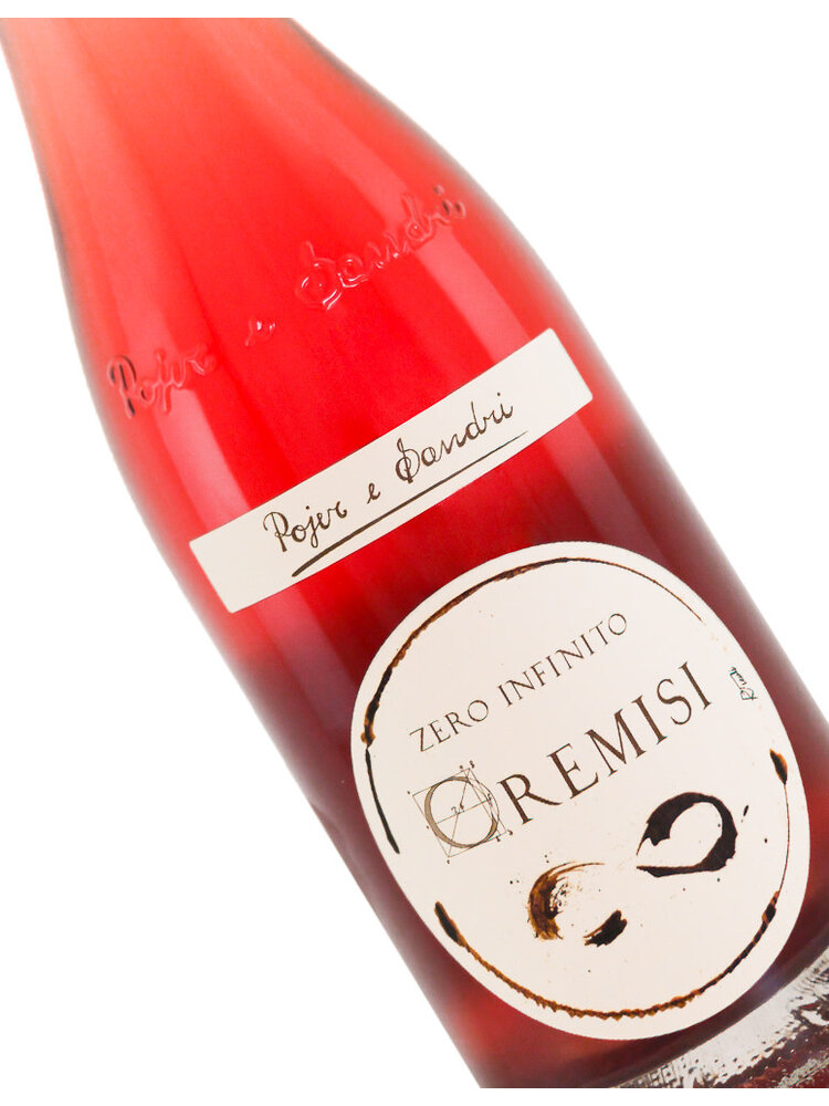 Pojer e Sandri N.V. "Zero Infinito Cremisi" Sparkling Rose, Italy