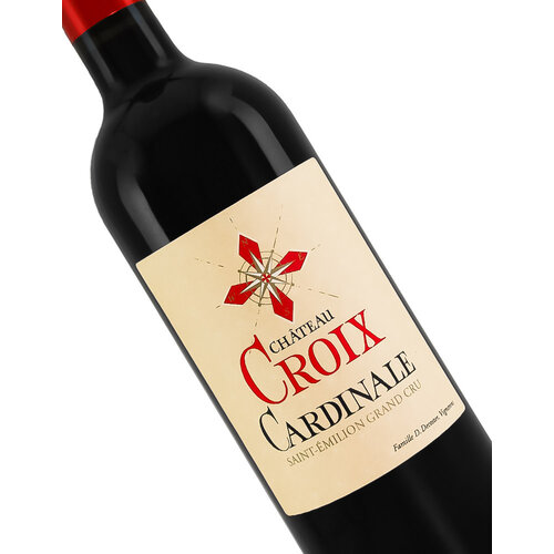 Chateau Croix Cardinale 2019 Saint-Emilion Grand Cru, Bordeaux Chateau Croix Cardinale 2019 Saint-Emilion Grand Cru, Bordeaux