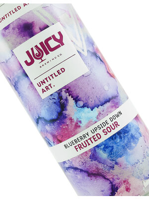 Untitled Art/Juicy Brewing "Blueberry Upside Down" Fruited Sour 16oz Can - Waunakee, WI