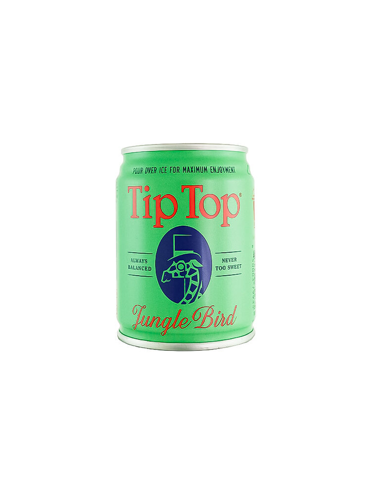 Tip Top "Jungle Bird" Cocktail In A Can 100ml, Temperance, Michigan