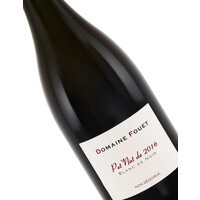 Domaine Fouet 2016 Blanc De Noir "Pet 'Nat" Sparkling Wine, Loire Valley France