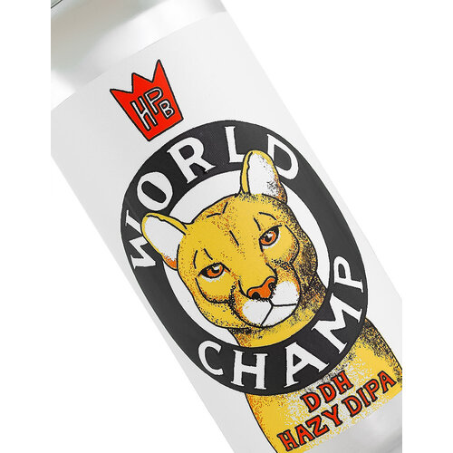 Highland Park Brewery "World Champ" Hazy DDH DIPA 16oz can - Los Angeles