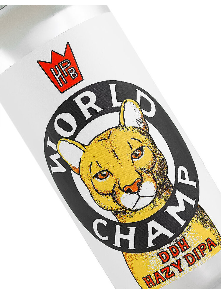 Highland Park Brewery "World Champ" Hazy DDH DIPA 16oz can - Los Angeles