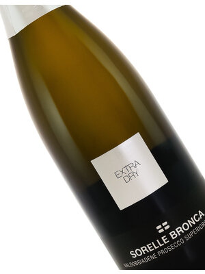 Sorelle Bronca N.V. Prosecco di Valdobbiadene Extra Dry Sparkling Wine, Veneto