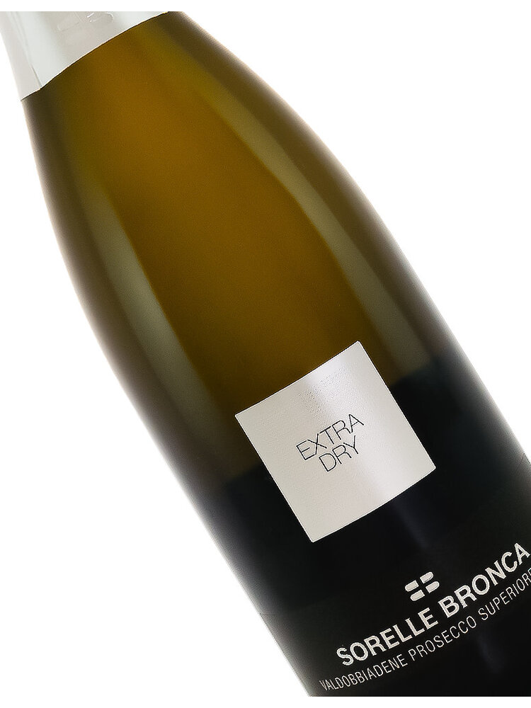 Sorelle Bronca N.V. Prosecco di Valdobbiadene Extra Dry Sparkling Wine, Veneto