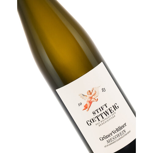 Stift Goettweig 2022 'Messwein' Gruner Veltliner, Niederosterreich Austria Stift Goettweig 2022 'Messwein' Gruner Veltliner, Niederosterreich Austria