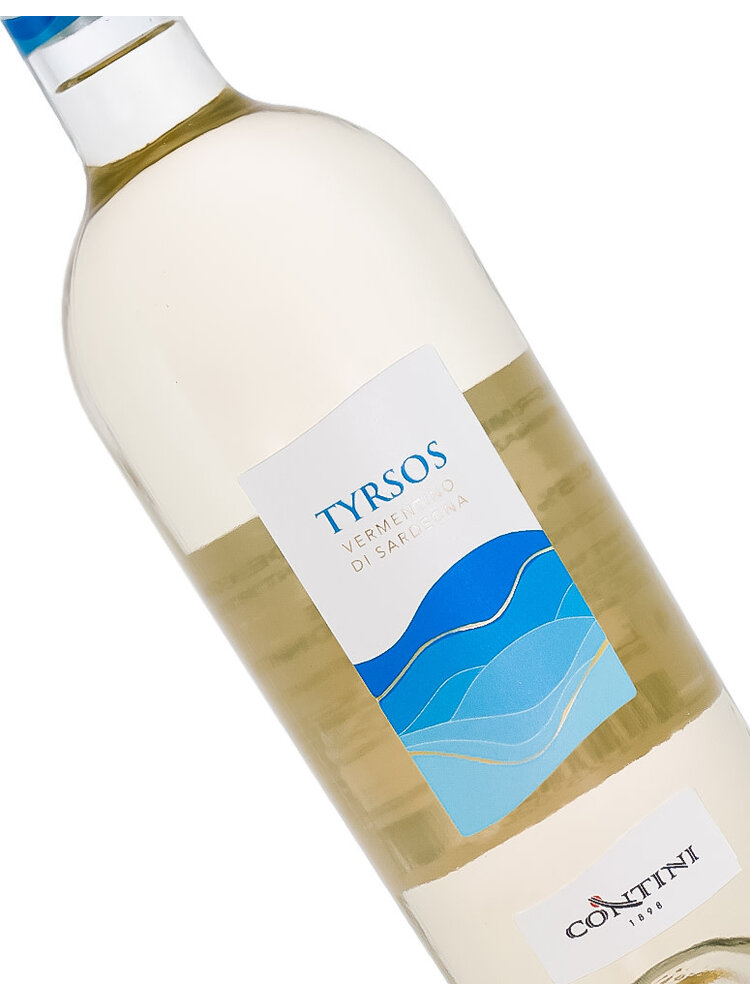 Attilio Contini 2023 'Tyrsos' Vermentino di Sardegna, Sardinia
