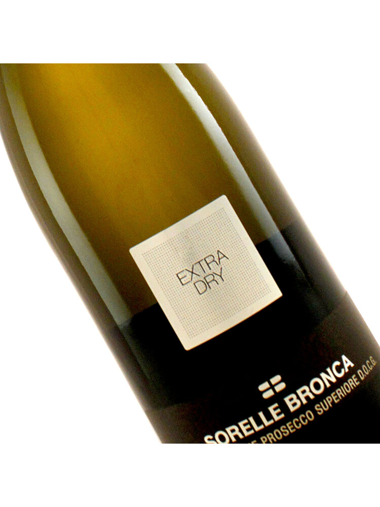 Sorelle Bronca N.V. Prosecco di Valdobbiadene Extra Dry Sparkling Wine, Veneto