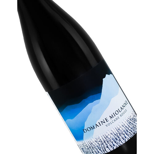Domaine Miolanne 2022 Volcane Rouge Natural Wine, Cotes D'Auvergne France Domaine Miolanne 2022 Volcane Rouge Natural Wine, Cotes D'Auvergne France
