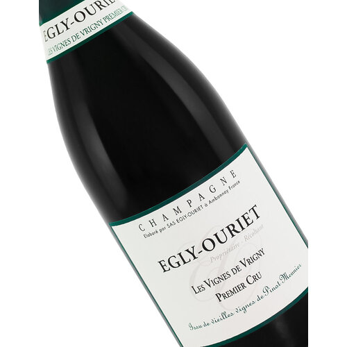 Egly-Ouriet Champagne Les Vignes De Vrigny Premier Cru, Issu de Vieilles Vignes de Pinot Meunier, Ambonnay