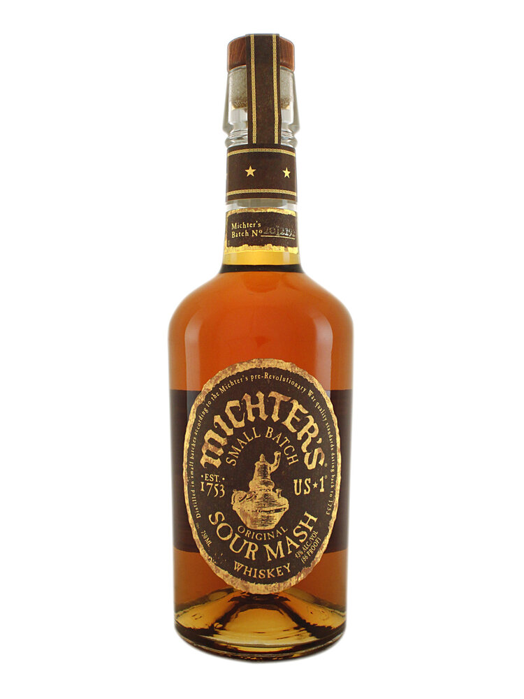 Michter’s US 1 Sour Mash Whiskey, Louisville, Kentucky