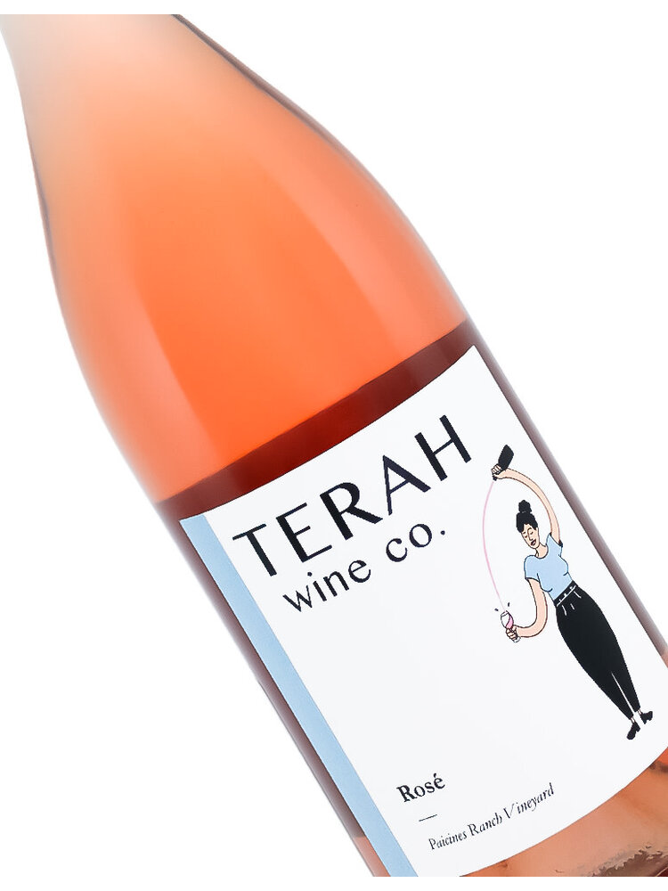 Terah Wine 2023 Rose, Paicines Ranch Vineyard, California