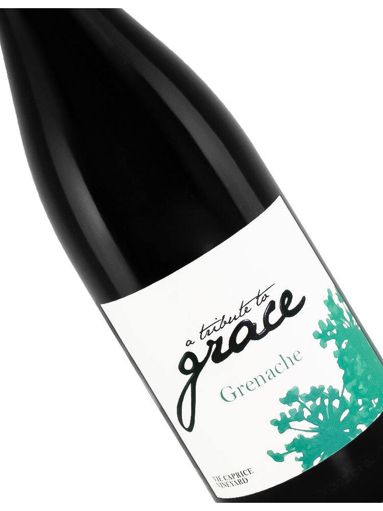 A Tribute to Grace 2021 Grenache, Vie Caprice Vineyard, Santa Barbara