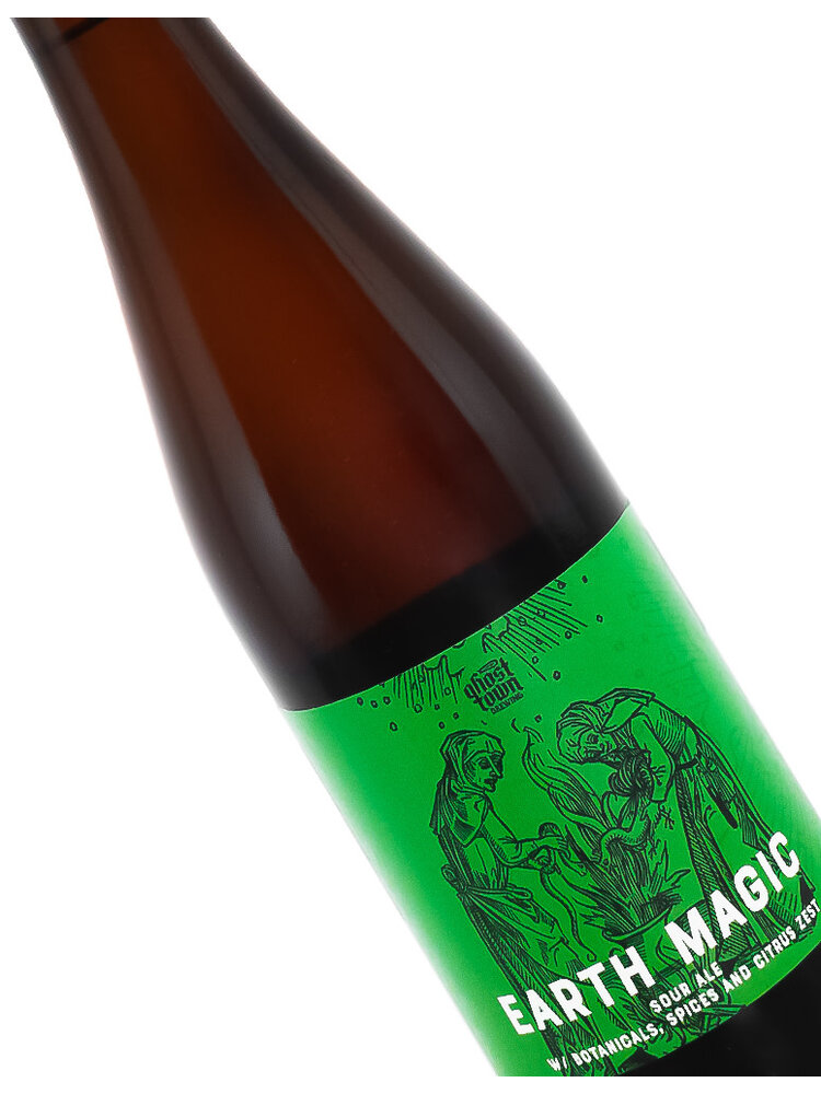 Ghost Town Brewing "Earth Magic" Sour Ale 16.9oz bottle - Oakland, CA