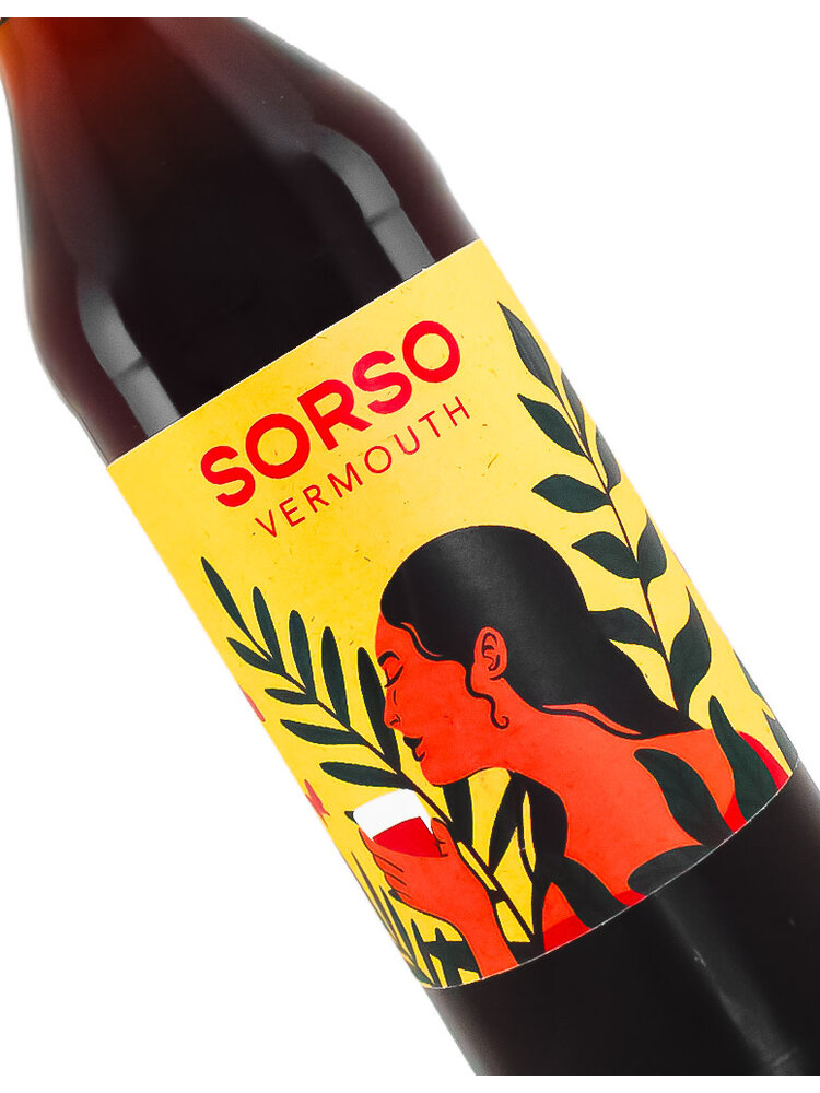 Sorso Vermouth  Rosso 1 Liter