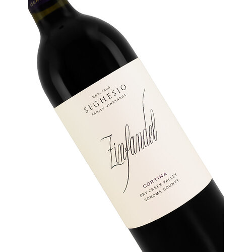 Seghesio 2021 Zinfandel Cortina Dry Creek Valley, Sonoma County Seghesio 2021 Zinfandel Cortina Dry Creek Valley, Sonoma County