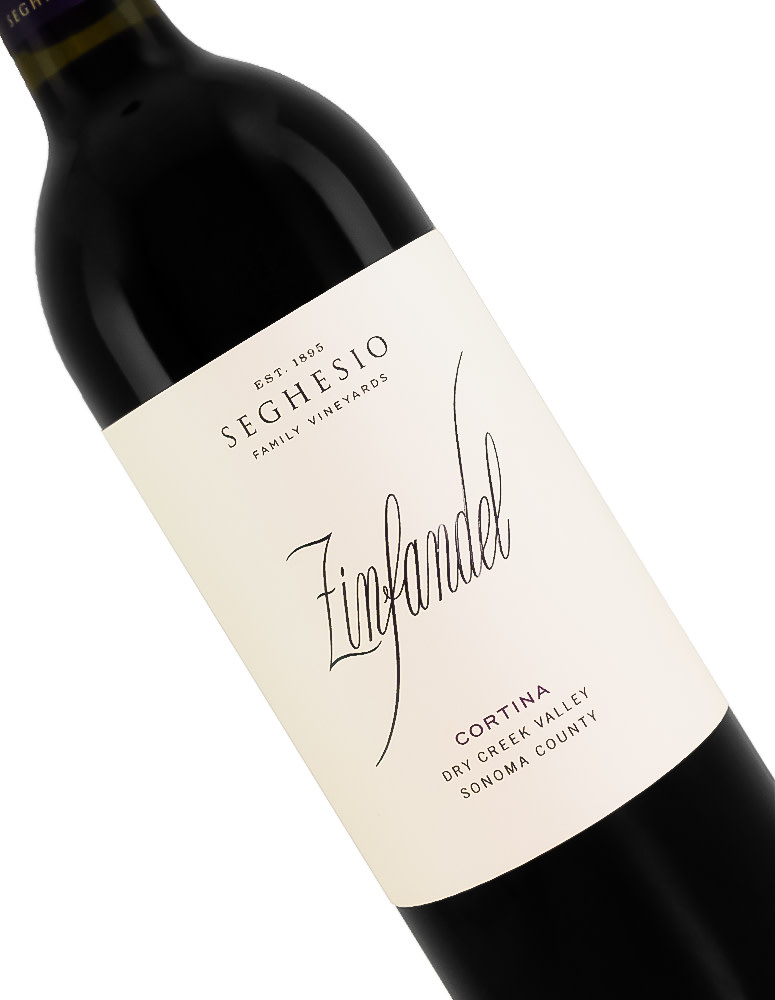 Seghesio 2021 Zinfandel Cortina Dry Creek Valley, Sonoma County
