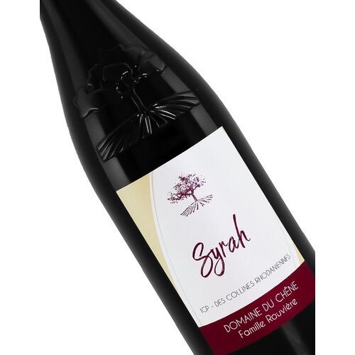 Domaine du Chene 2022 Syrah "Des Collines Rhodaniennes", Rhone Domaine du Chene 2022 Syrah "Des Collines Rhodaniennes", Rhone