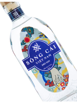 Song Cai Viet Nam Dry Gin 700ml, Hanoi, Vietnam