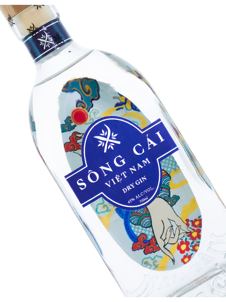 Song Cai Viet Nam Dry Gin 700ml, Hanoi, Vietnam