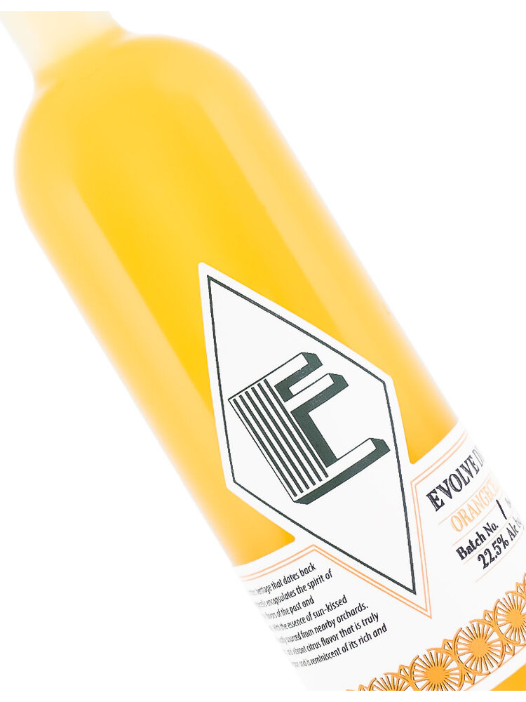 Evolve Distilling Orangecello Liqueur, Claremont, California